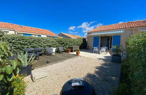 maison vue sur mer dans les dunes avec acces direct aux plages - Photo 1