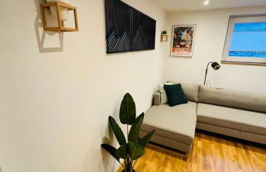 1,5-Zimmer, Top ausgestattet, 4 Pers, Souterrain, Self Check-in, Parkplatz, Netflix & Amazon Prime - Foto 3