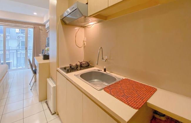 Stylish Studio Apartment At Grand Asia Afrika - Foto 7