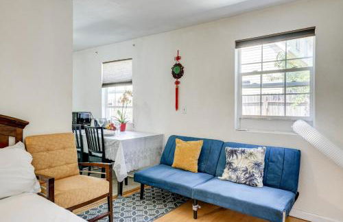 5 Mi to Dtwn Oakland Studio with Shared Patio - Foto 9