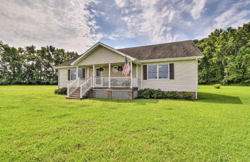 Pet-Friendly Woodsy Gem quarter Mi to Chesapeake Bay - Foto 28