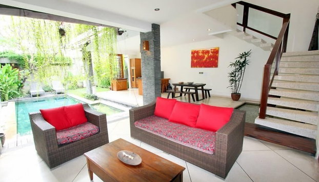 Villa Anya Seminyak - Foto 4, Zona de estar