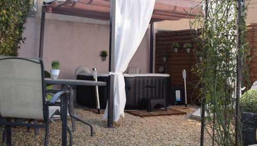 Loft Le Mistral avec SPA extérieur en saison - Foto 4