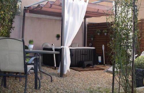 Loft Le Mistral avec SPA extérieur en saison - Foto 4