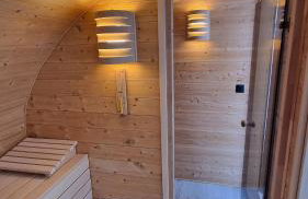 Brzozowy Zakątek - domek całoroczny, sauna, jacuzzi - Foto 12