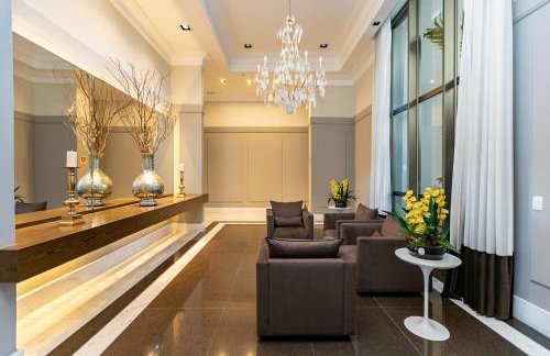 Luxuoso Apt Batel - 4 Minutos do Shopping Pátio Batel c/ Garagem, Piscina, Sauna e Academia - Foto 19