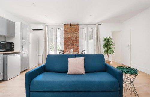 Appartment Climatisé - with AC & small cosy room - Private rare Terrace - Centre Toulouse - Foto 32