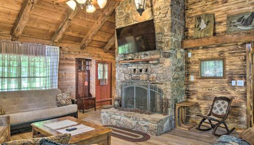 Peaceful Log Cabin Escape Near Table Rock Lake! - Foto 5