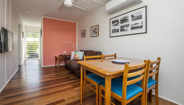 Essbereich im Zimmer