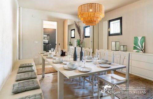 Villa Caliza in Cunit with Private Pool and large garden - air conditioning in bedroom - Photo 16