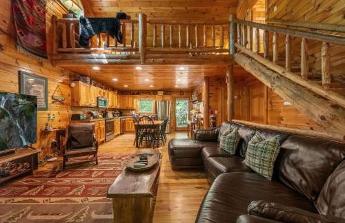 A Creek Runs Thru It - Secluded Waterfront Cabin - Foto 19