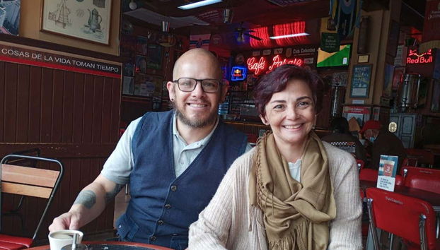 Buvez de la chicha dans le café préféré de Gaitán