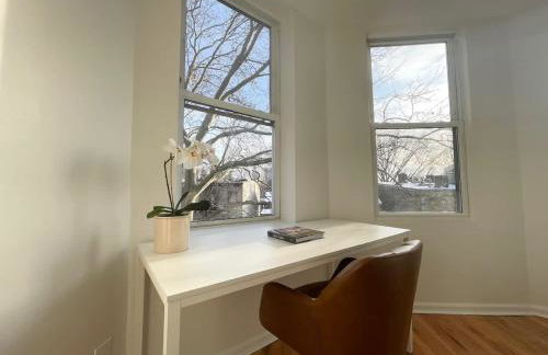 Park Hamilton House 3B Top Floor Apt Mins to NYC - Foto 6