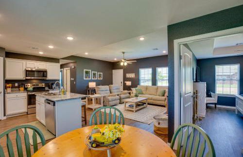 Madill Vacation Rental with Grill Near Lake Texoma! - Foto 8