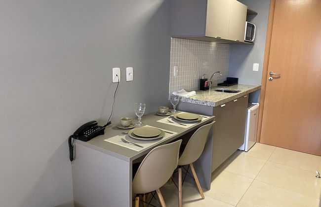 Bela Hospedagem - Gold Flat Manaira - Foto 26