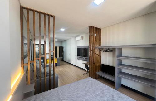 Loft Lordes! Piscina Sol e Mar - Foto 13