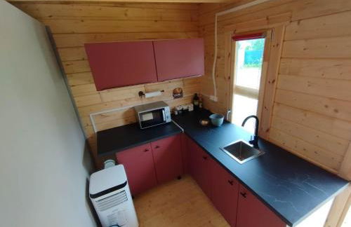 Tiny house toute équipée avec jardin - Foto 16