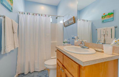 Water View Dauphin Island Condo with Boat Slips - Foto 23