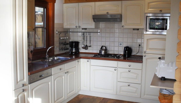 Tidy Holiday Home in the Achterhoek - Foto 3, Eigene Küche