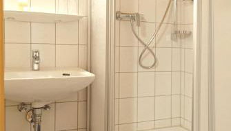 Ferienwohnung Gipfelstürmer - Foto 5, Shower