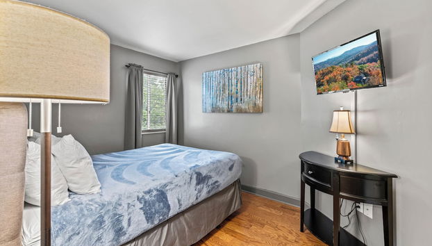 Smokys 2br Condo w/ Pools, Spas & Scenic Views! - Foto 5, Habitación