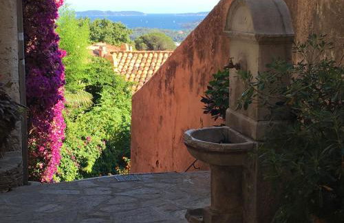 Studio Liège, vue mer au village de Bormes les Mimosas - Foto 12