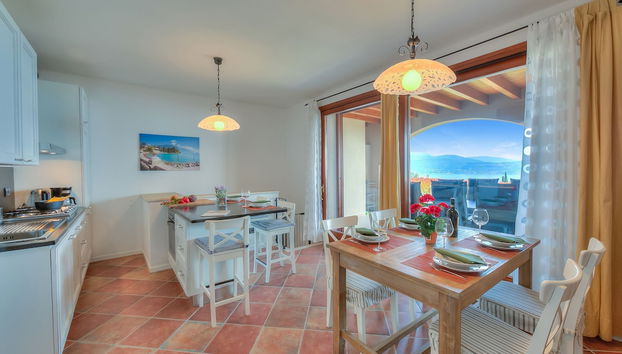 Borgo Belvedere Apartment With Lake View - Foto 4, Habitación