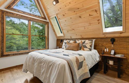 15 min to Town, Creekside, Sauna, Hot Tub, Fire Pit - Foto 27