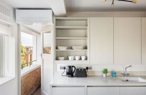 Lux Regents Park 2 bed 2 bath penthouse with AC - Foto 6