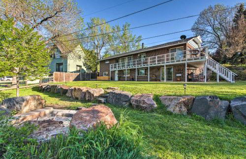 11 Mi to Denver Zoo Lakewood Studio with Fire Pit! - Foto 3