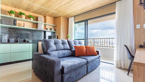 Studio Premium no Bueno, Prox Vaca Brava e com Piscina - Foto 3