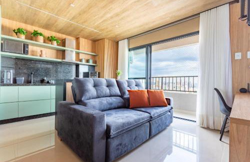 Studio Premium no Bueno, Prox Vaca Brava e com Piscina - Foto 3