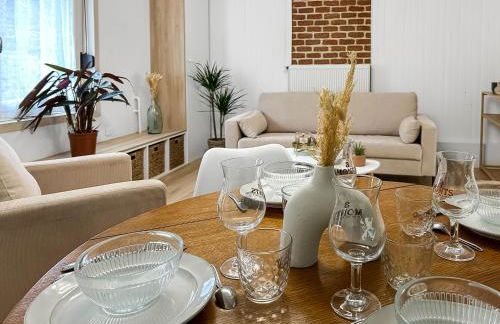 Séjour Élégant à la Porte de Lille - Foto 11