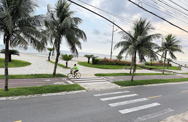 Pé na Areia Praia do Caiçara IV - Foto 9