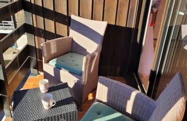 LE CHALET des 3 Sapins, Superbe Duplex Montagnard avec balcon, au calme - Les Rousses, Draps inclus & Parking gratuit - Foto 28