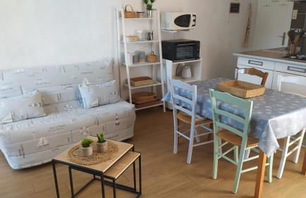 Les Becs - Appartement bord de mer, 1 chambre - Foto 4