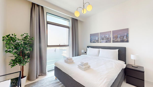 Primestay - Marina Vista 2 1BR - Dubai - Foto 5, Habitación
