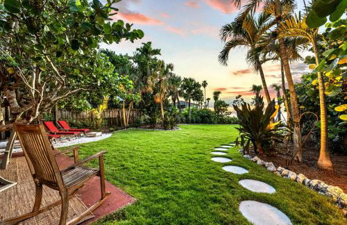 Gulf-Front Charm, Guest House Suite, Direct Beach Access on Siesta Key - Foto 67