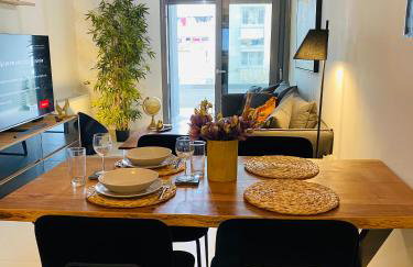 NEW 2BD APRT with SHARED ROOFTOP POOL E2 - Foto 6