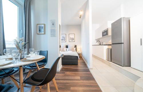 5 Modern city studio for 6 Bogenhausen near Messe Munich - Foto 8