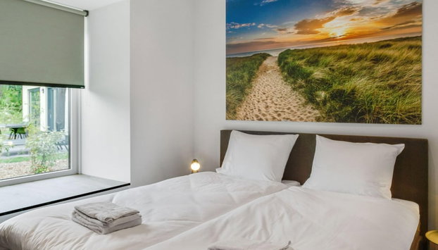 Great Holiday Home Energy Neutral on Texel With Sauna and sun Shower - Foto 5, Habitación