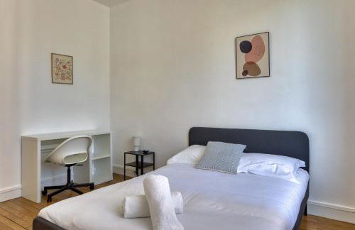 Le Lili's Home élégant F4 proche du centre-ville de Rouen - Foto 21