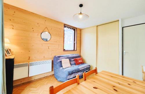 Appartement Lélex - 5 personnes - pied des pistes - vue montagne - Foto 6