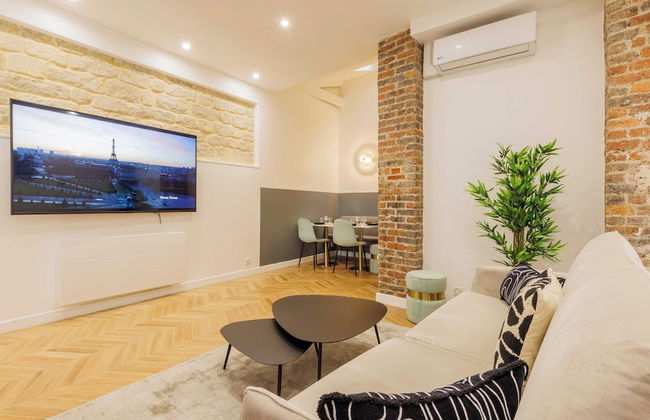 Charming Apartment 2br/6p - Gare de L'est - Foto 14