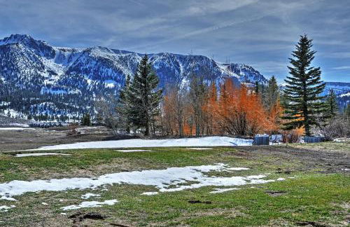 Renovated Mammoth Lakes Retreat with Private Balcony - Foto 29
