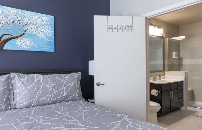 Luxury Med Center Fully Equipped King Sized Bed Condos - Foto 19