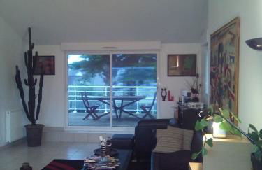 Grand T2 50m plage vue sur mer - Foto 1