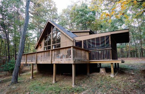 Dog-Friendly A-Frame with Hot Tub and Firepit - Foto 9