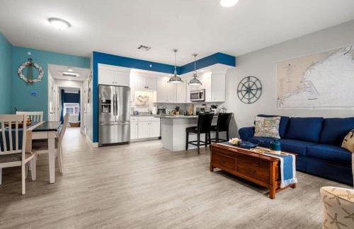 Gone Coastal 1 Block to Beach & Boardwalk AC - Foto 11