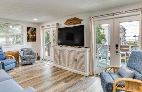 Walk to Ocean Unit with Deck in Fernandina Beach! - Foto 3